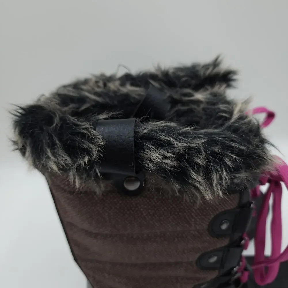 DSG Snow Boots Toddler Girls 3M Thinsulate Size 4
